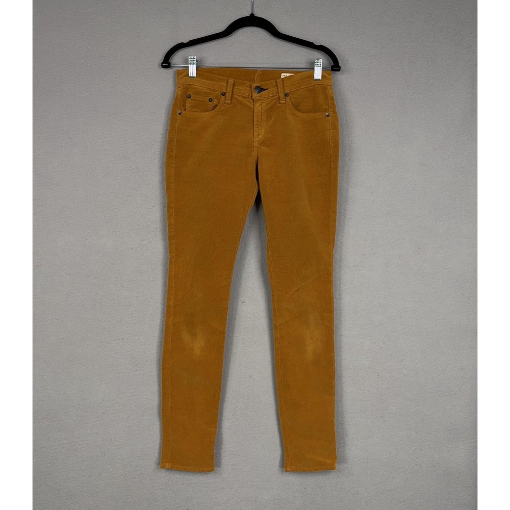 Rag & Bone JEAN Jeans Womens 26 Saffron Skinny Corduroy Stretch Made in USA
